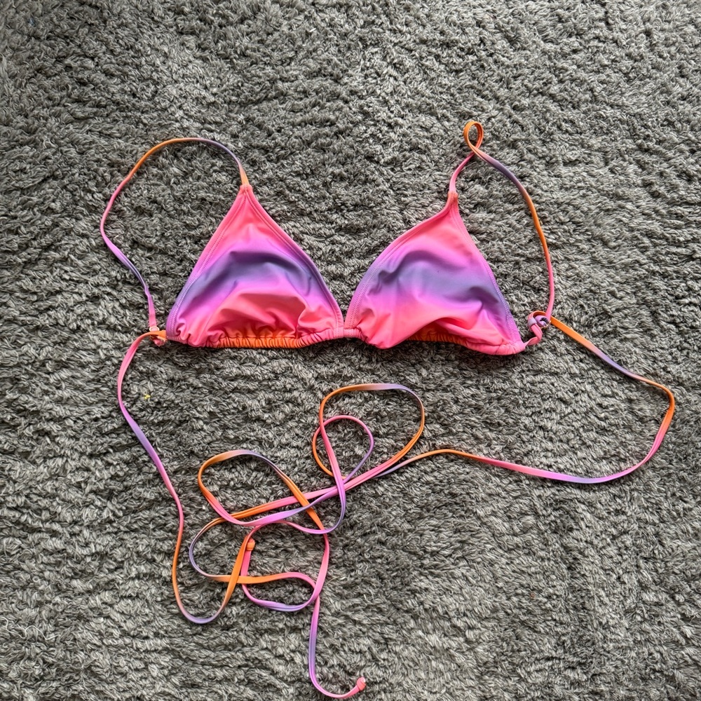OMBRE BIKINI TOP